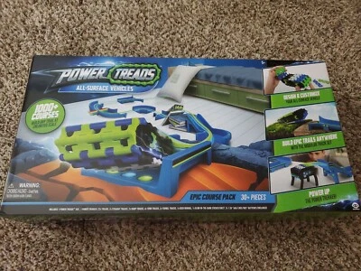 ✅NEW WowWee Power Treads All-Surface Vehicles Epic Course Toy Kids Modular Track - Image 1 of 2