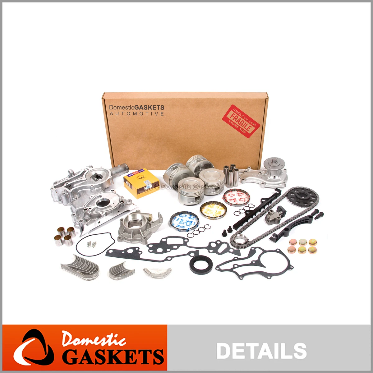 Juntas De Motor Para 1985 Kits Toyota Celica - EBay