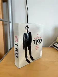 Takeshi Kitano Violent Cop Boiling Point Hana Bi Blu Ray Box Set TKO Region A - Picture 1 of 4