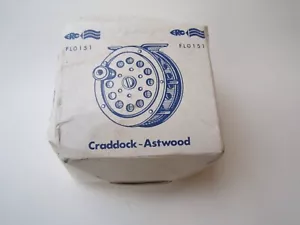 BOXED CRADDOCK-ASTWOOD FLO 151 FLY REEL - Picture 1 of 3