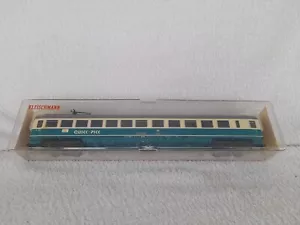 Fleischmann HO Gauge 5193 IC DB Quick Pick Buffet Car With Pantograph  - Picture 1 of 10