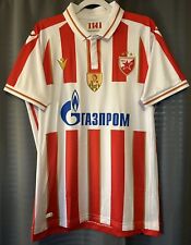 4 Pack) Red Star Belgrade Serbia Vinyl Sticker Decal Soccer Crvena