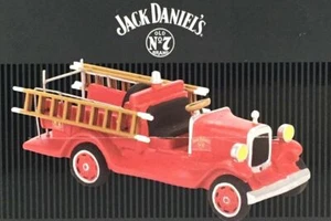 RETIRADO * CAMIÓN DE BOMBEROS* Departamento 56 Jack Daniel's Daniels Nuevo Antiguo #7 Brigada - Imagen 1 de 2