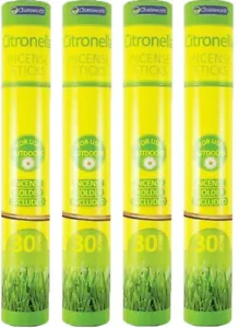 Citronella INCENSE STICKS Candles Outdoor Garden Anti Bug Fly Mosquito Insect - Picture 1 of 25