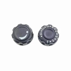 Volume And Channel Knob For HYT Hytera Radio PD600 PD660 PD680 X1P X1E PT580 - Zdjęcie 1 z 2