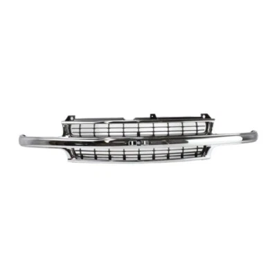 New Grille Assembly Fits 2000-2006 Chevrolet Suburban 1500 88968934 GM1200442 - Image 1 of 4