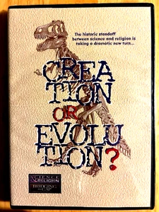 Creation or Evolution? (DVD 2006 NEW) - Picture 1 of 2