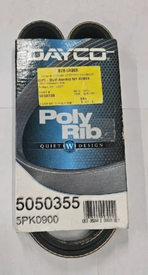 Poly Rib Belt Serpentine Belt 35.5 Long, 5 Rib Count for BMW 320I Foto 1 de 3