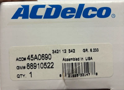 ACDelco 45A0690 Steering Tie Rod End ⭐ - Image 1 of 4