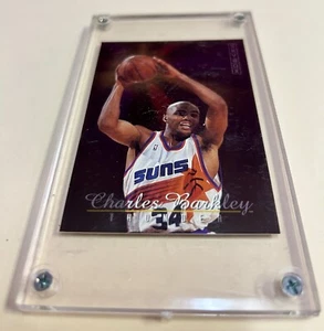Charles Barkley + Kevin Johnson Fleer 1995 TL3 - Picture 1 of 2