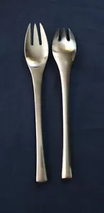 ODIN Salad Fork (s) 6 7/8" Dansk Stainless Germany Flatware MCM Excellent - Picture 1 of 1