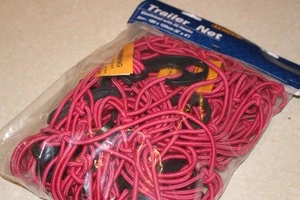 Heavy Duty Box Trailer Cargo Luggage Tie Down Net 22 Hooks 6' x 4' / 1.8m x 1.2m - Picture 1 of 1
