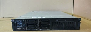 HP ProLiant DL380 G7 2 x SIX-Core XEON 2.66GHz 144GB RAM 8x 146GB RAID 2U SERVER - Picture 1 of 1