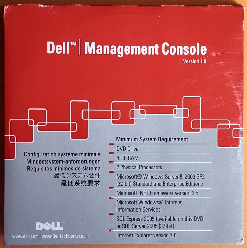 Factory Dell / PowerEdge Server Install Driver Management CD DVD Restore Discs - Image 1 of 1