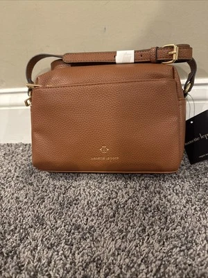 Bolso Bandolera Nanette Lepore Marrón Whisky Foto 1 de 4