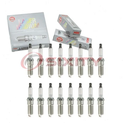 16 bujías láser de iridio NGK para Ford F-350 Super Duty 2011-2017 yt Foto 1 de 4