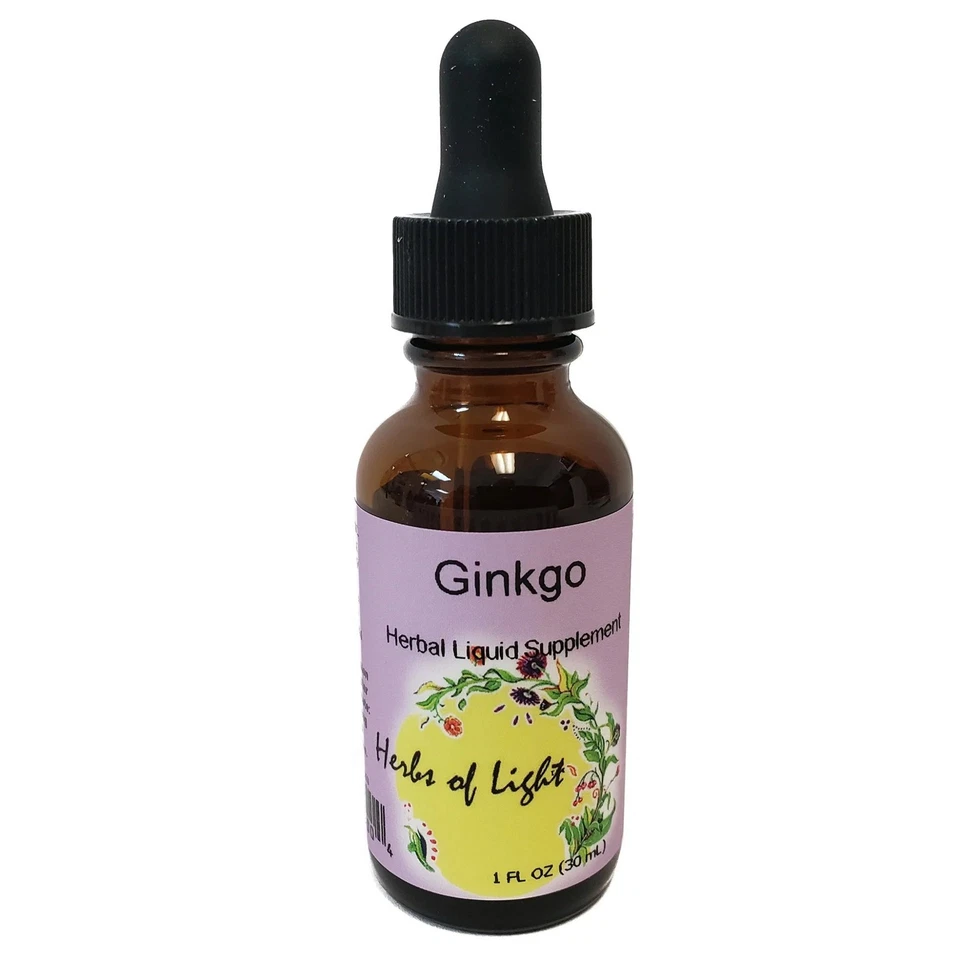 Líquido Herbs of Light Ginkgo 1 oz - Imagem 1 de 1