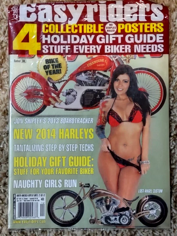 Easyriders Magazine OCT 2006 Biker Tattoos Top 10 Custom Bikes of Year