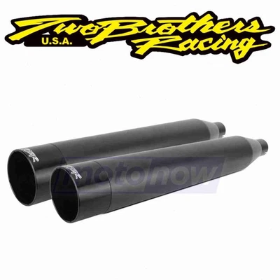 Two Brothers Dual Slip-Ons for 1995-2016 Harley Davidson FLHTCU Electra gc Foto 1 de 4