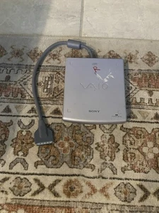 SONY PCGA-CD5 External Portable CD-ROM Drive VAIO Vintage - Afbeelding 1 van 8
