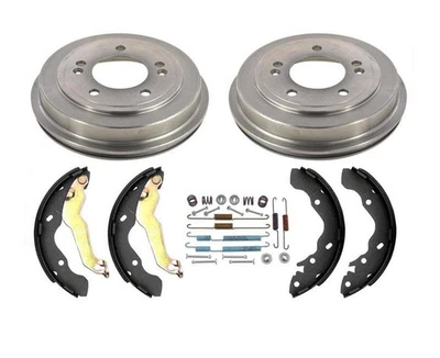 Kit de molas de sapatas de freio de tambor traseiro para Hyundai Elantra construído no Canadá 07-08 - Imagem 1 de 4