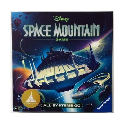 Juego de mesa Ravensburger Disney Space Mountain - Todos los sistemas Go Box Fair/Nuevo Foto 1 de 2
