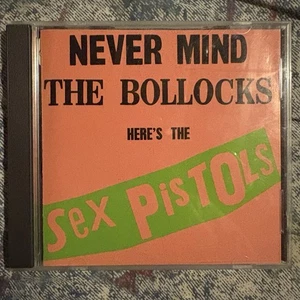 Never Mind The Bollocks Sex Pistols CD - Bild 1 von 6