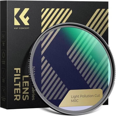 K&F Concept Clear Natural Night Filter Light Pollution Reduction for City Star - Image 1 of 4