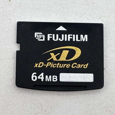 64MB FujiFilm xD Picture Card For Vintage Olympus Fuji Digital Camera Memory - Image 1 of 2