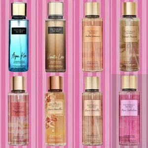 Victoria's Secret Body Mist Brand New Fragrance Bare Vanilla 10 More Body Spray - Picture 1 of 20