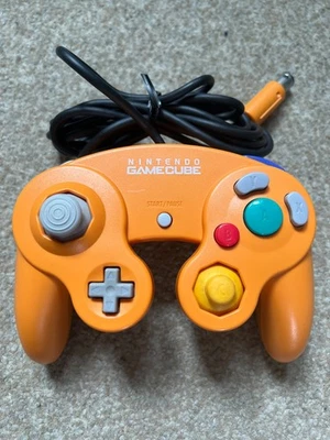 *Official* Nintendo Gamecube Controller Spice Orange **FULLY TESTED** PAL - Image 1 of 4