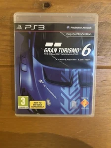 Gran Turismo 6 - 15th Anniversary Edition - Plantation 3 - Complete With Manual - Picture 1 of 3
