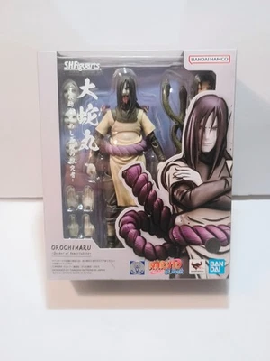 Orochimaru -Seeker of Immortality- "Naruto Shippuden", S.H.Figuarts New Open Box - Image 1 of 4