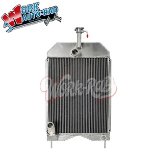 Aluminum Radiator for Massey Ferguson Tractors 240 253 263 OEM#3599709M92 - Picture 1 of 5