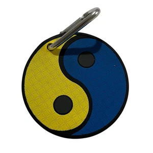 SCOTTY CAMERON BAG TAG PUTTING DISC Golf Gallery Yin Yang NEW - Picture 1 of 2