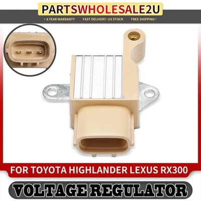 Regulador alternador para Toyota Highlander 2001 2002 2003 Lexus RX300 1266000023 Foto 1 de 4