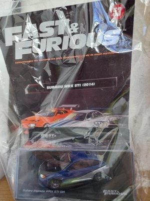 Subaru WRX STI (2014) Fast & Furious nr.53 new 1:43 altaya - Image 1 of 2