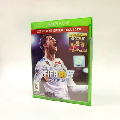 FIFA 18 - Microsoft Xbox One - Incluye 500 Ultimate Team Points - SELLADO Foto 1 de 2