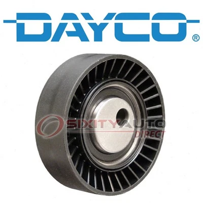 Dayco Drive Belt Idler Pulley for 1993 BMW 525iT - Engine Bearing Tension pg Foto 1 de 4