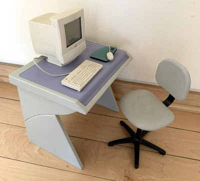 American Girl of Today Pleasant Company Apple Macintosh Computer & Desk Set - Image 1 of 4