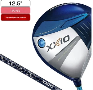 Ladies Dunlop XXIO 13 Blue Driver 12.5 MP1300L Carbon Shaft L Flex 2024 New - Picture 1 of 9