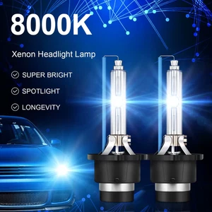 D1S D2S D3S D4S Xenon Headlight Car Bulbs 35W 30000LM HID Bulbs 4300K 6000K 8000 - Picture 1 of 16