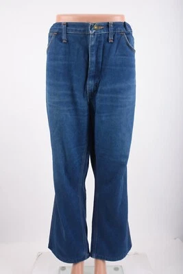 Vintage 70s Wrangler Mens Jeans Size 38 Short Denim Blue Regular Fit - Image 1 of 4