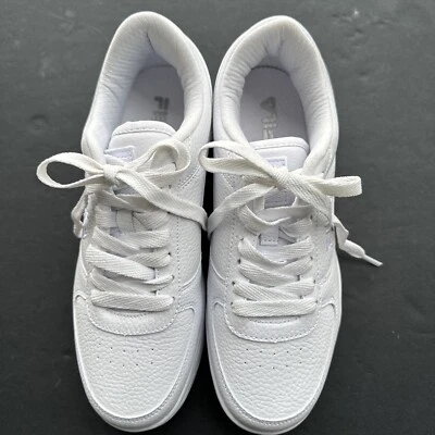 FILA A-Low Womens Size 9 White Shoes NWOT - Image 1 of 4
