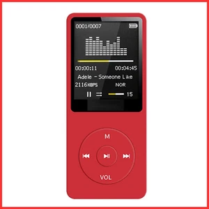 Mini Reproductor De Música MP3 HI-FI MP4 Bluetooth Eficiente! Entrega En 3 Días - Imagen 1 de 24