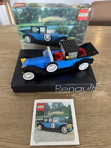 LEGO 391 Renault 1926 100% Complete with Instructions And Box. - Picture 1 of 24