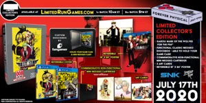 Limited Run Garou: Mark of the Wolves Collector's Edition SNK **IN HAND** - Picture 1 of 1