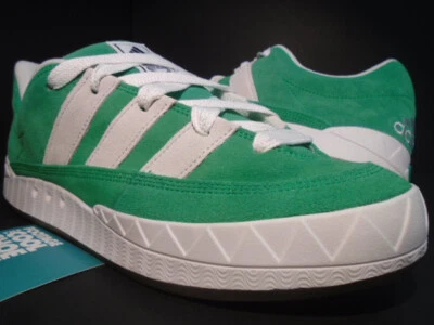 2022 ADIDAS ADIMATIC GREEN CRYSTAL WHITE SUPERSTAR SAMBA GZ6202 11 - Image 1 of 4