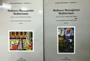 (Storia Medioevo) MEDIOEVO MEZZOGIORNO MEDITERRANEO - Di G. Rossetti, G. Vitolo - Bild 1 von 1