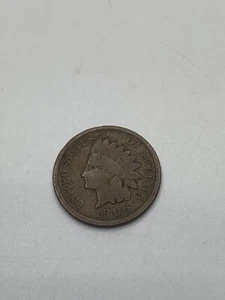 1906 Indian Head Cent Penny - Picture 1 of 2